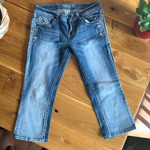 Grace in LA Capri Jeans